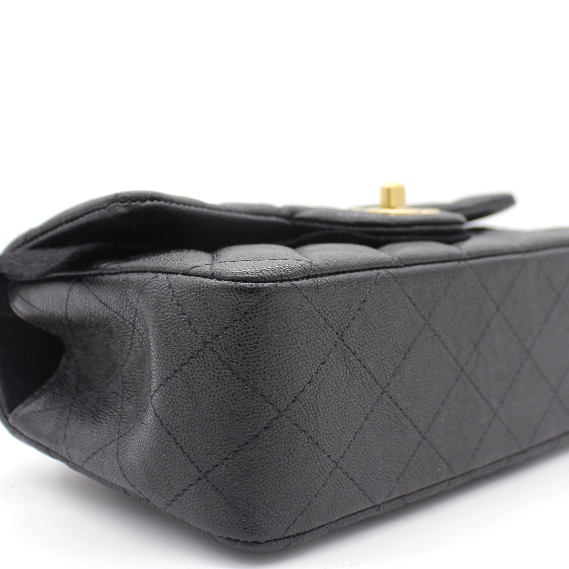 Mini Flap Bag With Top Handle