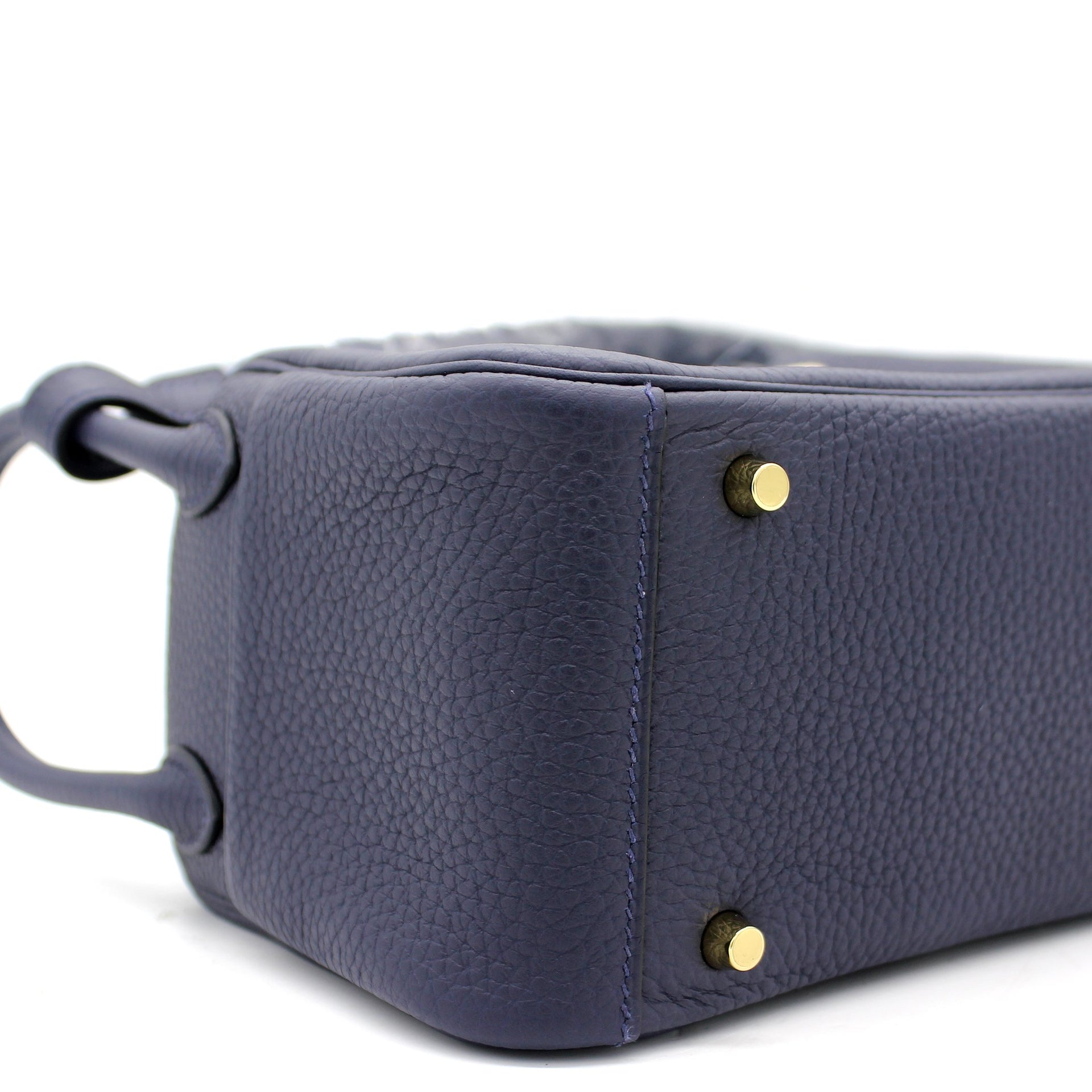 marginw using #Hermes lindy mini bag (noir) in taurillon clemence