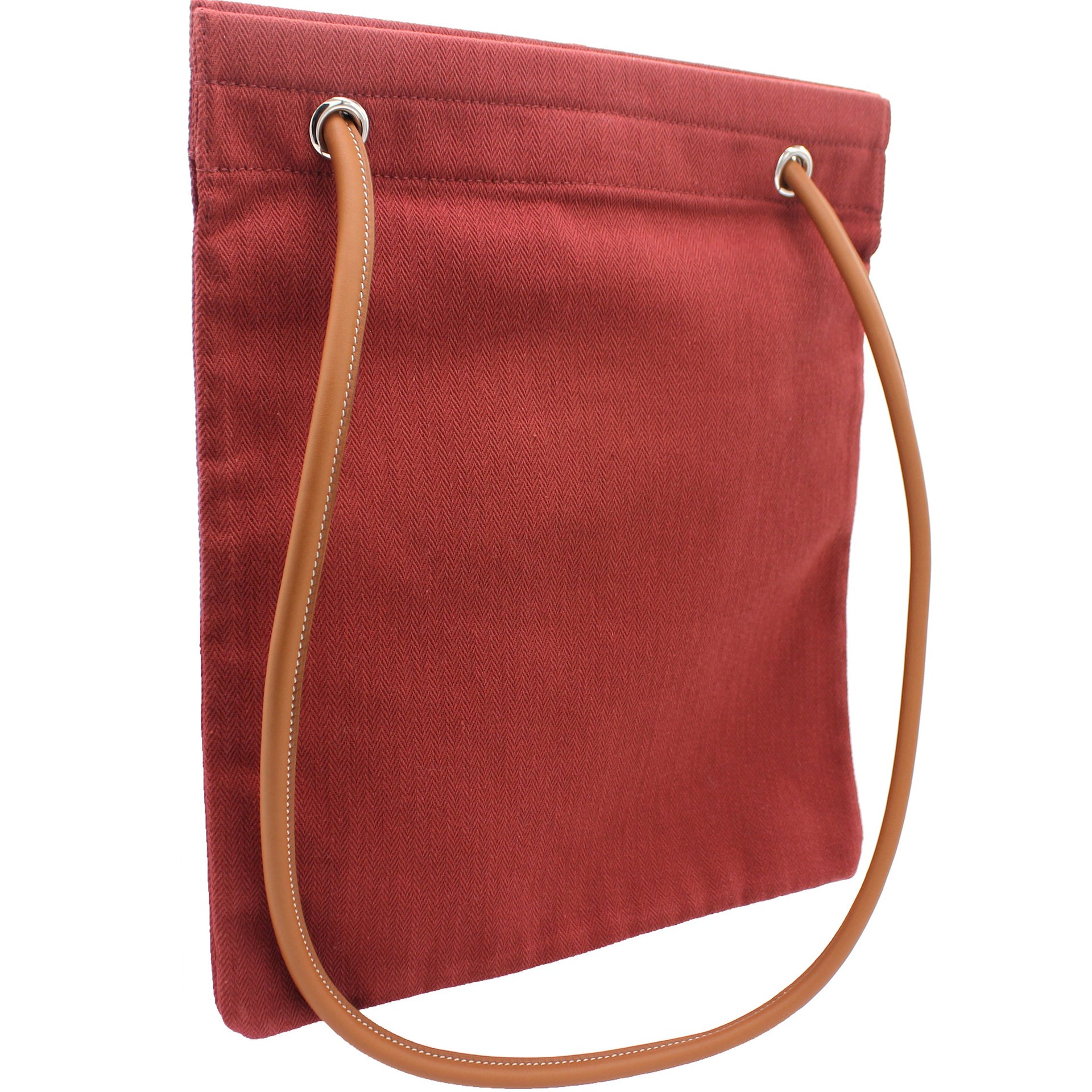 Canvas Swift Aline Grooming Bag Rouge H Gold