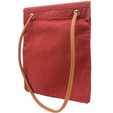 Canvas Swift Aline Grooming Bag Rouge H Gold
