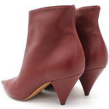Ankle Boots Burgundy 37
