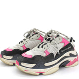 Triple-S Sneaker Pink, Dark Grey, White 37