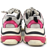 Triple-S Sneaker Pink, Dark Grey, White 37