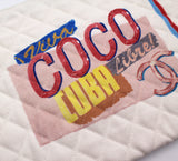 Chanel Coco Cuba Lible Clutch Canvas