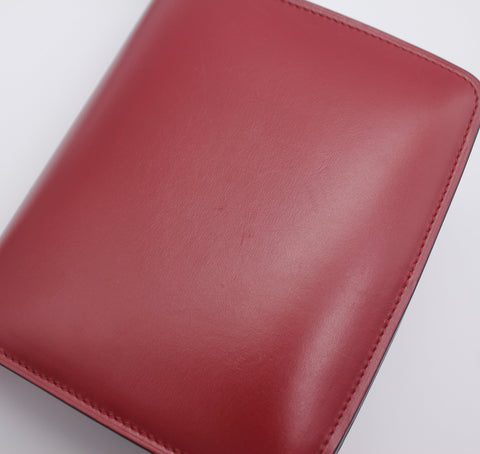 Celine Smooth Calfskin Small Classic Box Flap Red