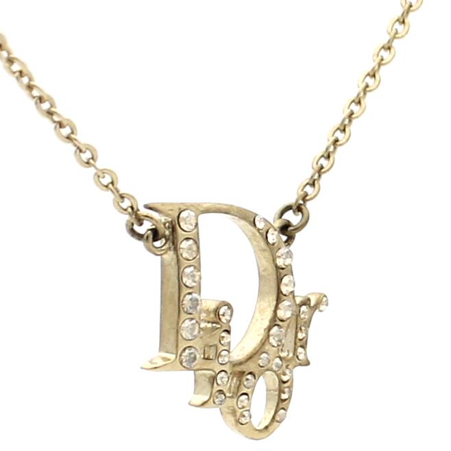 Christian DIOR logo necklace  PETIT
