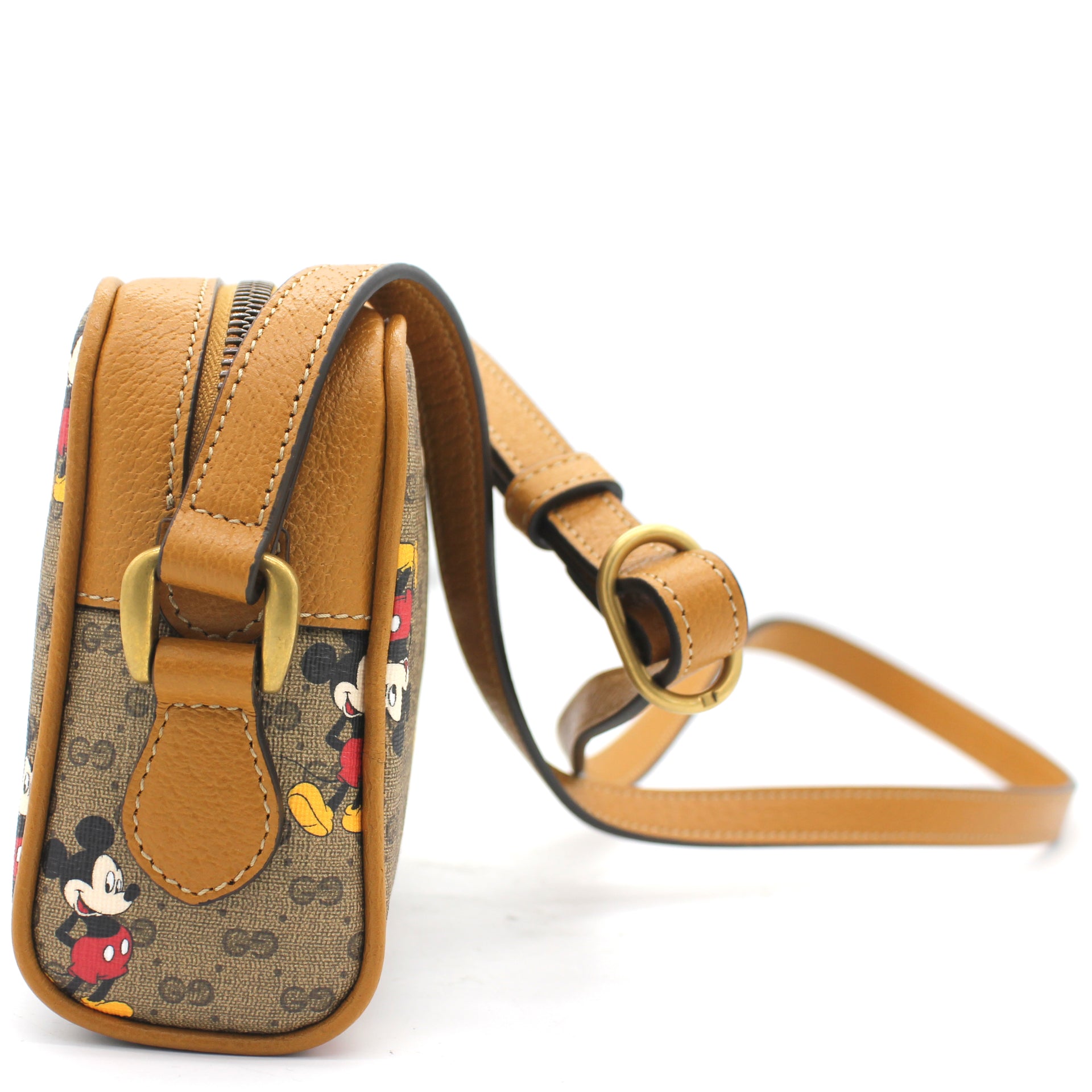 GUCCI X DISNEY MICKEY MOUSE SLING BAG - BUNDLE BAG, Women's Fashion, Bags &  Wallets, Tote Bags on Carousell
