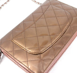 Chanel Quilted Wallet on Chain Woc