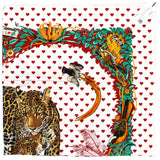 Jungle Love scarf 90