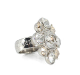 Chanel Crystal Flower Ring