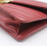 Chanel Gabrielle Flap Bag Chevron Leather