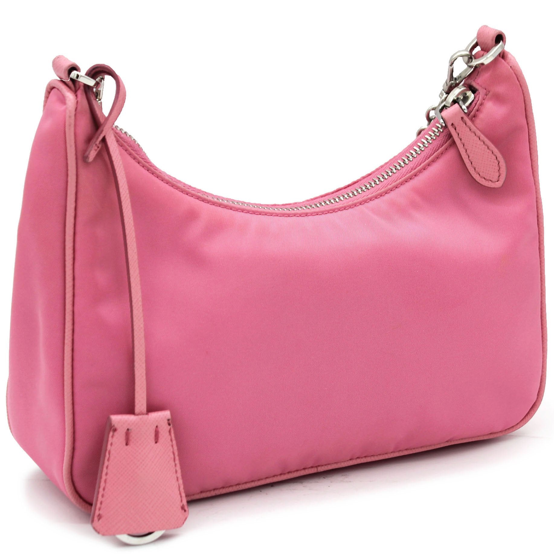 Re-edition 2005 zip handbag Prada Pink in Not specified - 27444892