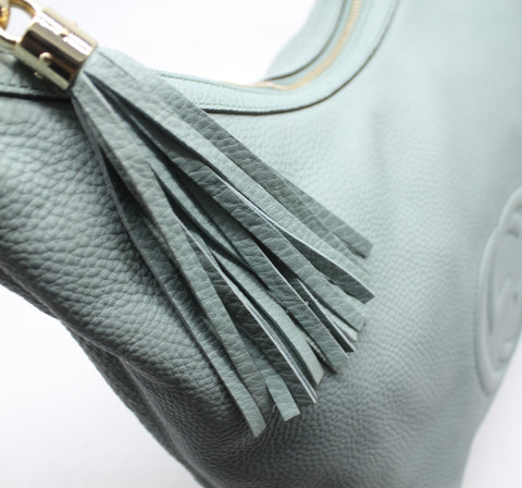 Gucci Leather Medium Soho Chain Shoulder Bag