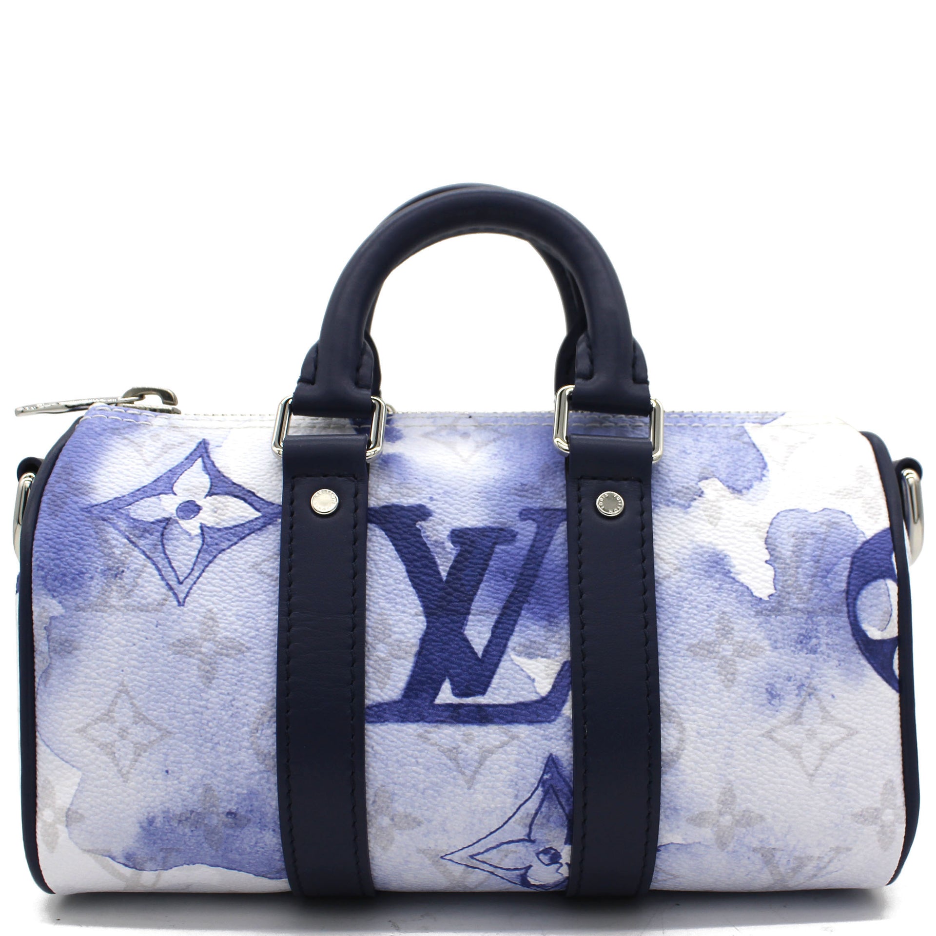 Louis Vuitton Keepall XS Blue Watercolor Bag, New in Dustbag