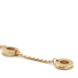 Divas' Dream Diamond Onyx 18K Rose Gold Pendant Necklace