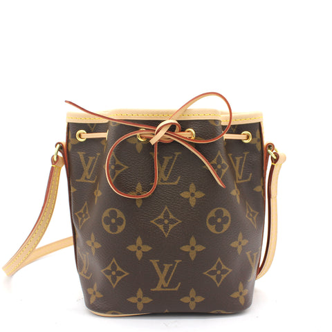 Monogram Canvas Nano Neo Bag