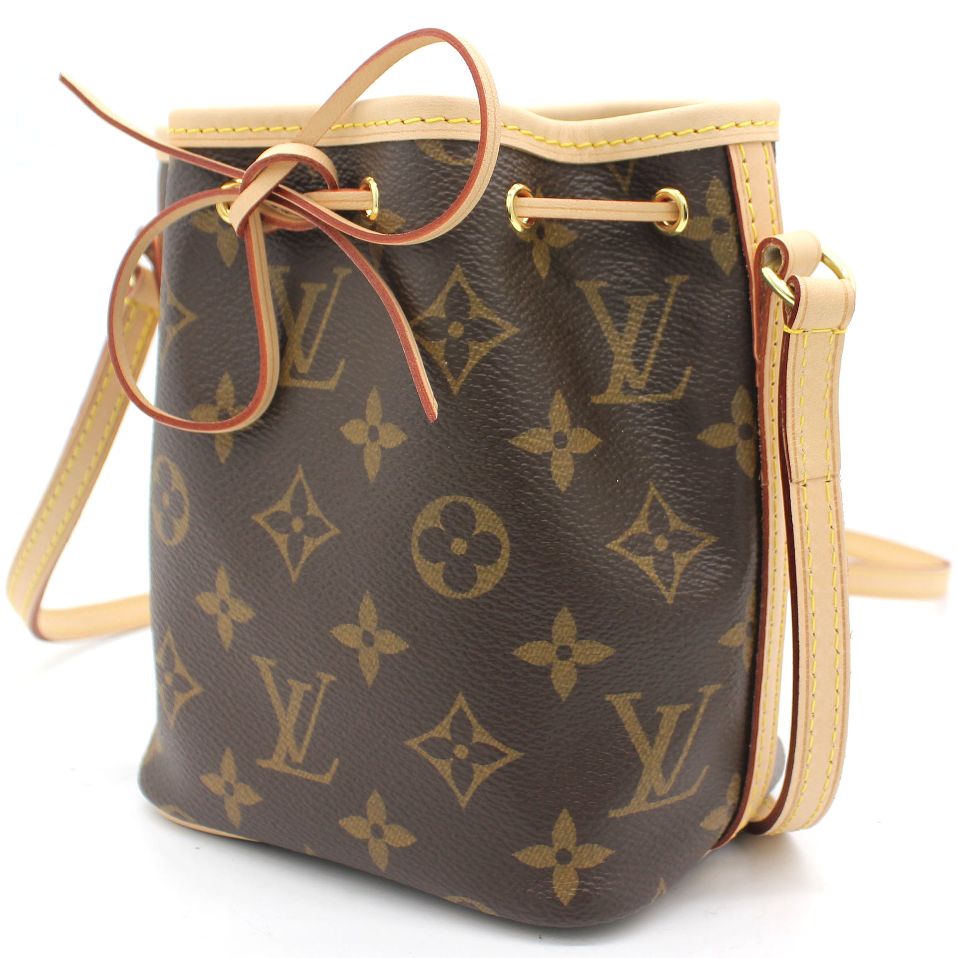 Monogram Canvas Nano Neo Bag
