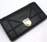 Christian Dior Leather Diorama Wallet