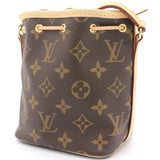 Monogram Canvas Nano Neo Bag