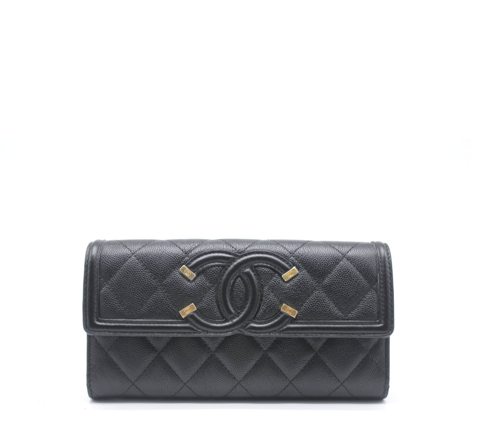 Chanel Compact Wallet On Chain Bag