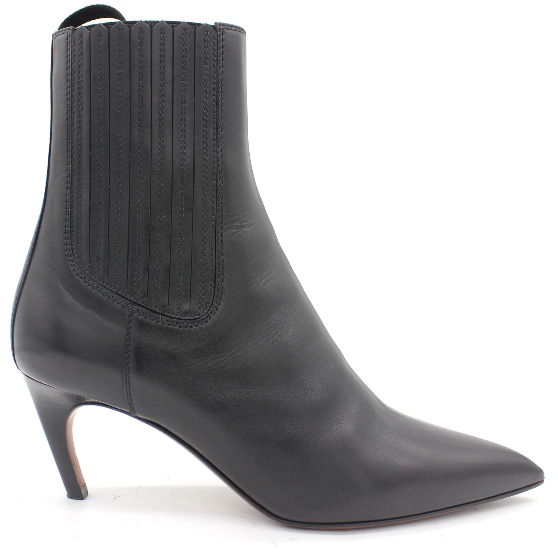 Motor Ankle Boots In Black 37