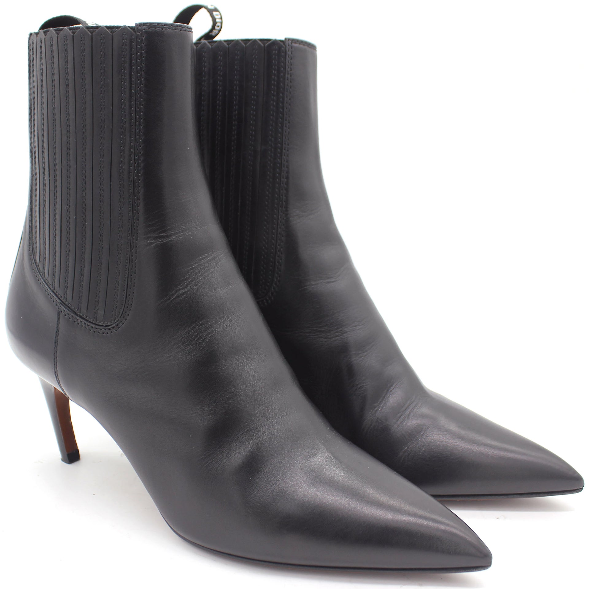 Motor Ankle Boots In Black 37