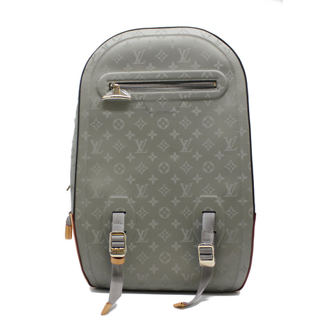 Louis Vuitton Backpack GM Monogram Titanium