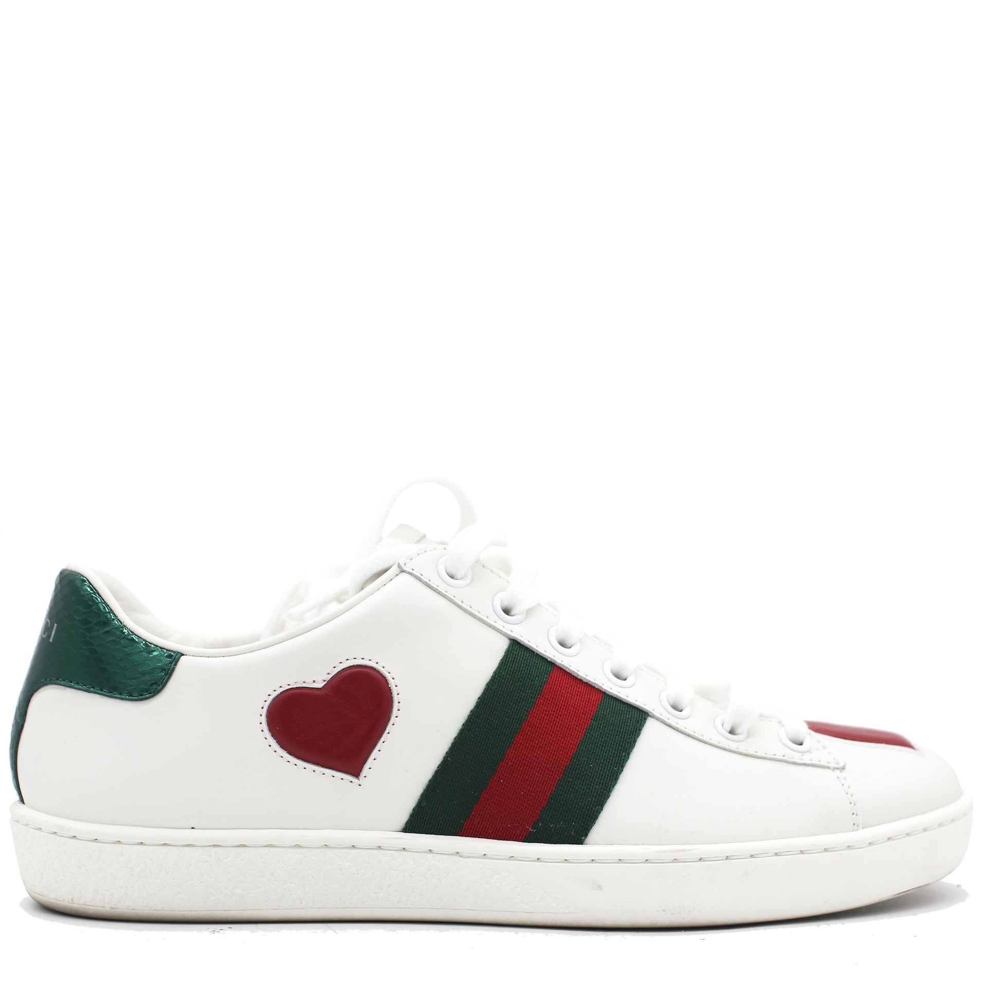 Women’s Ace Heart Embroidered Sneaker 37