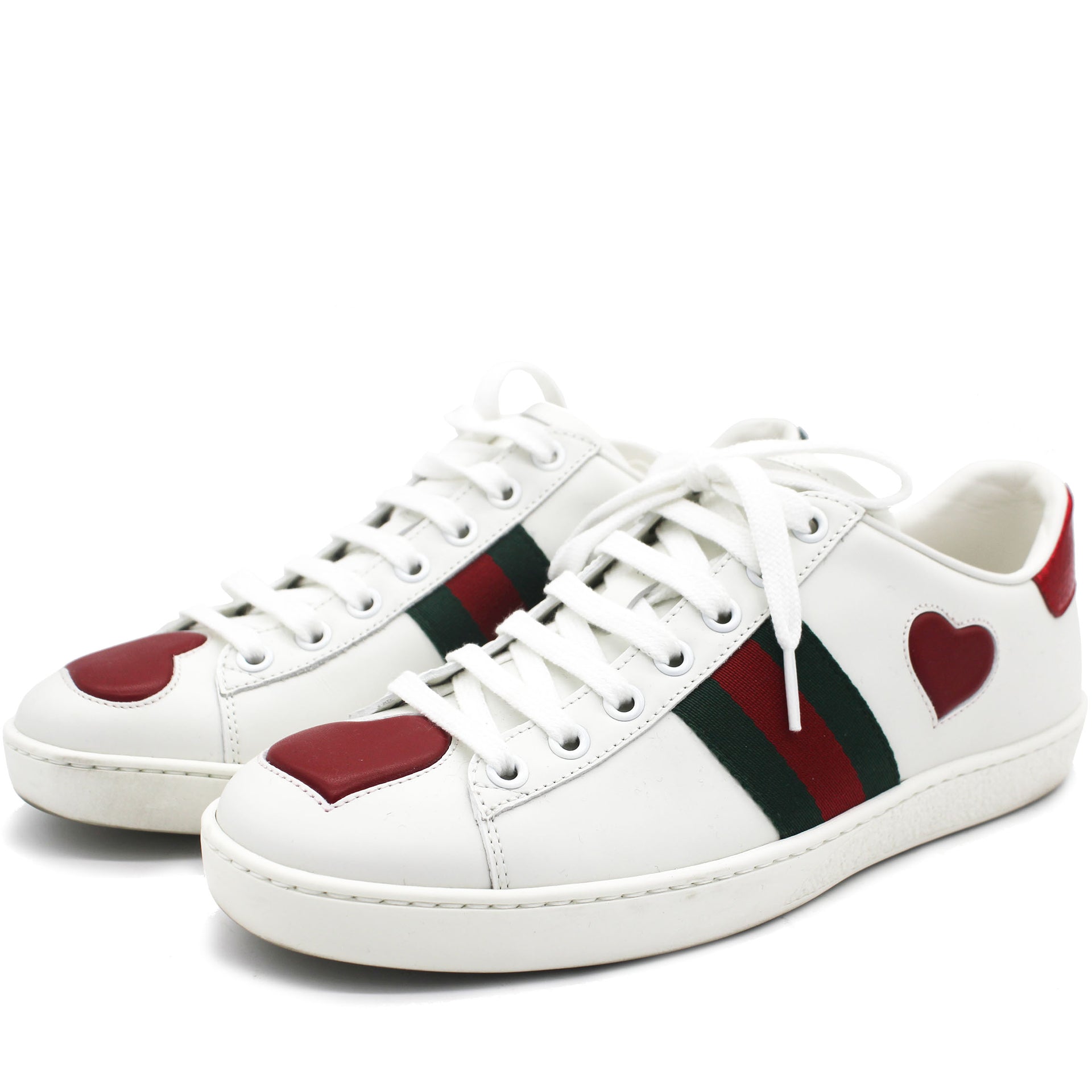 Women’s Ace Heart Embroidered Sneaker 37