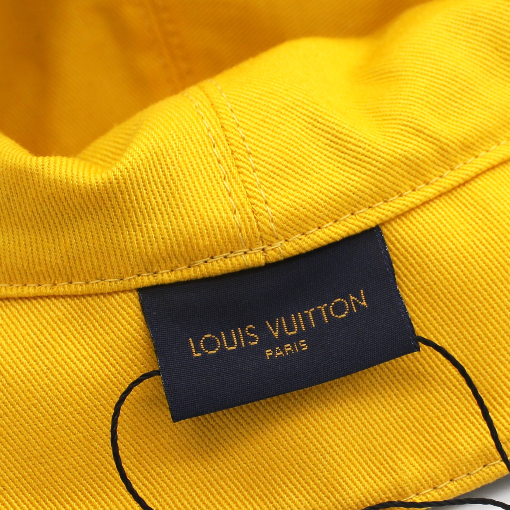 Louis Vuitton Essential Reversible Bucket Hat Monogram Denim Black 199862137