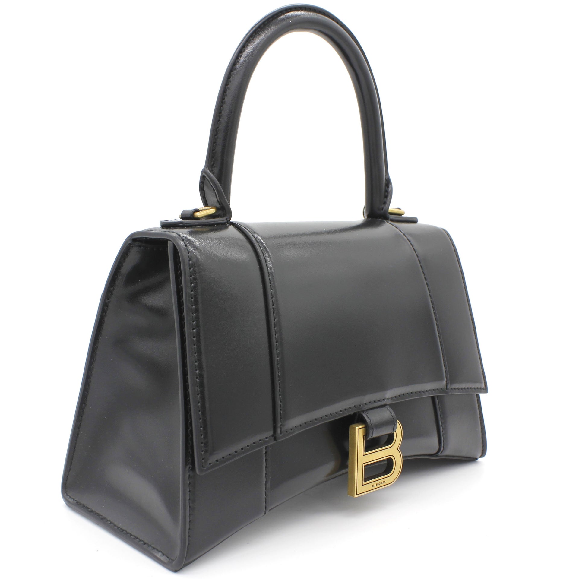 Balenciaga's Hourglass Bag Is Both Trendy And Historic
