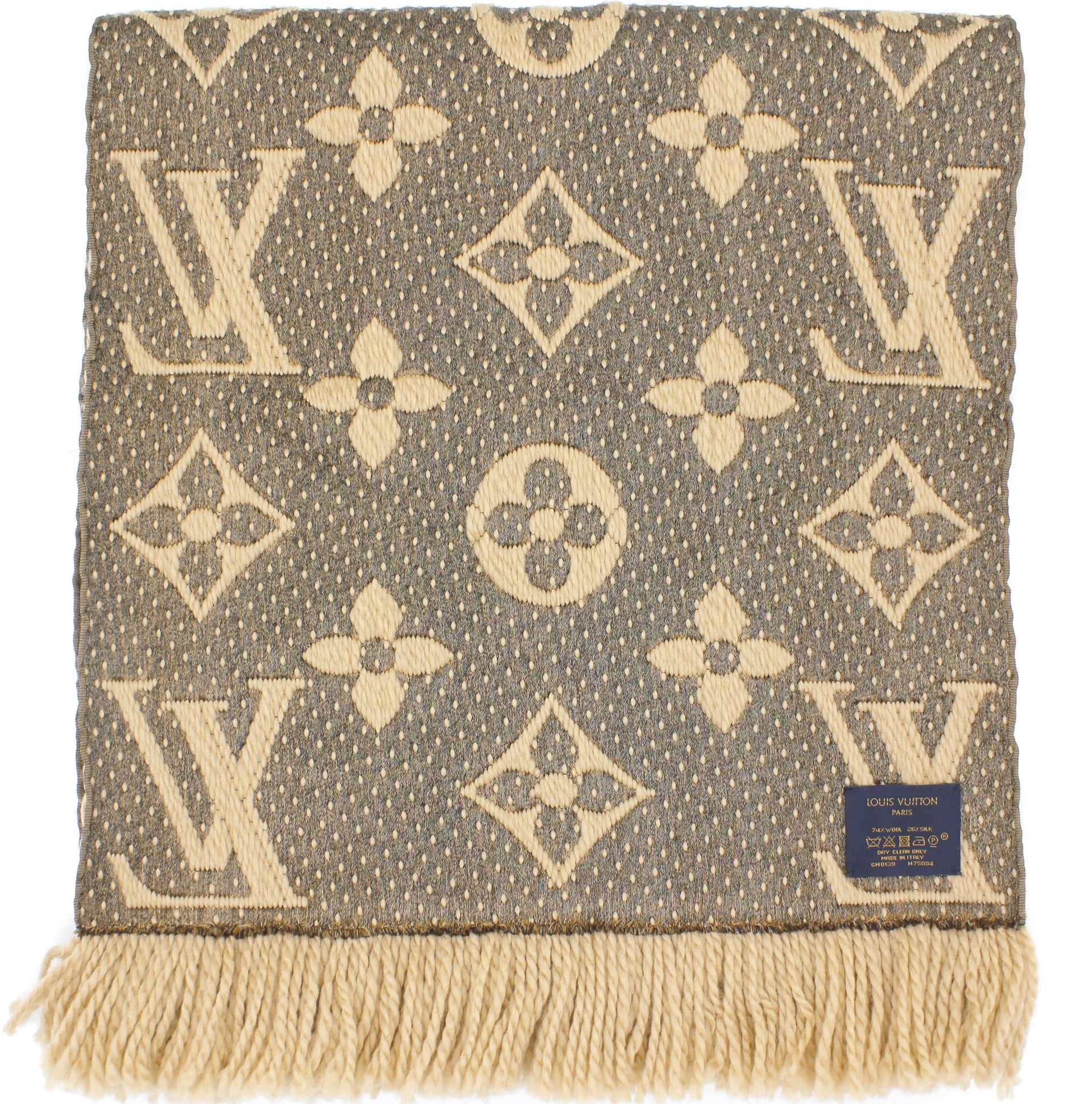 Louis Vuitton logomania Jungle Multiple colors Silk Wool ref.233409 - Joli  Closet