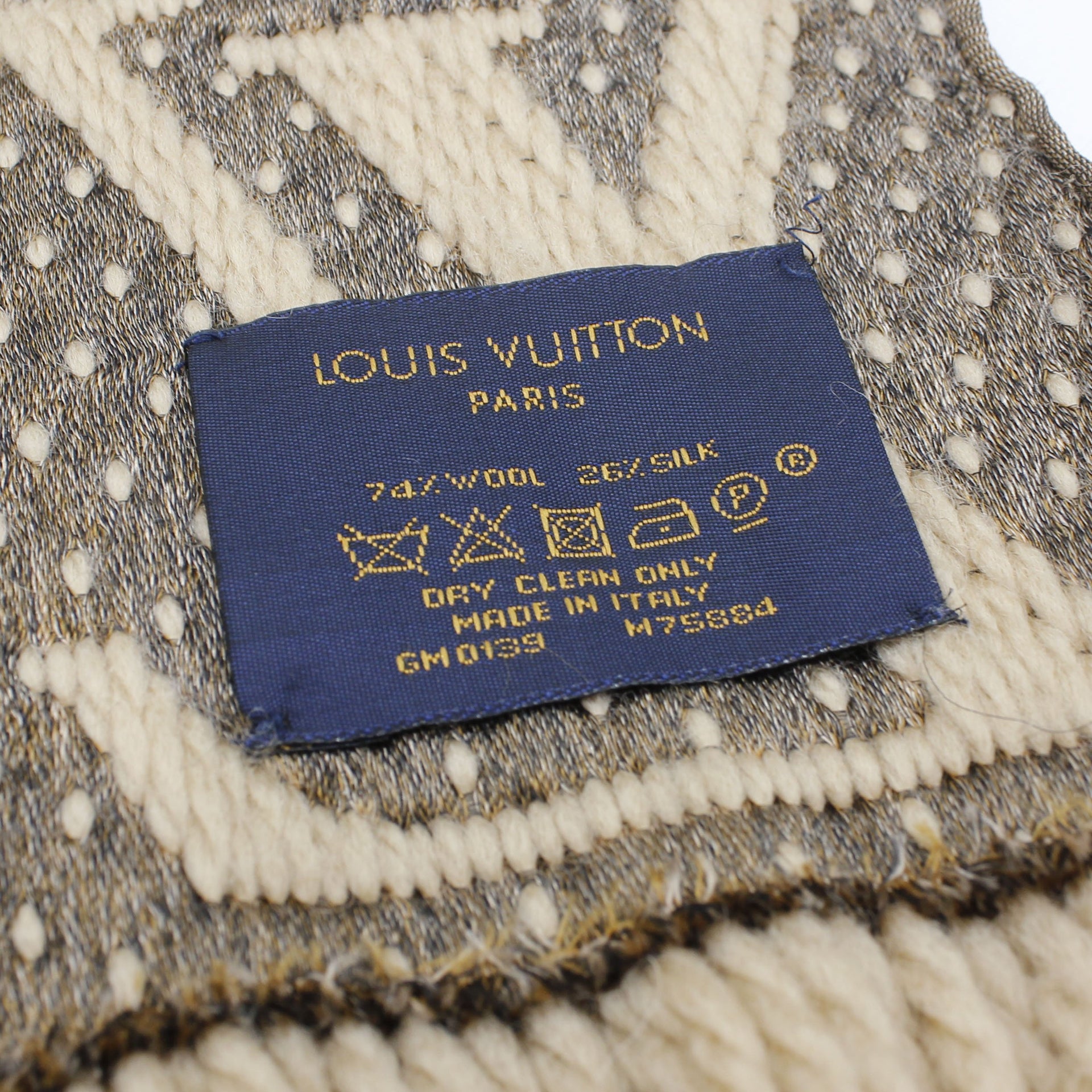 Louis Vuitton, Accessories, Nwt Louis Vuitton Logomania Jungle Print Scarf