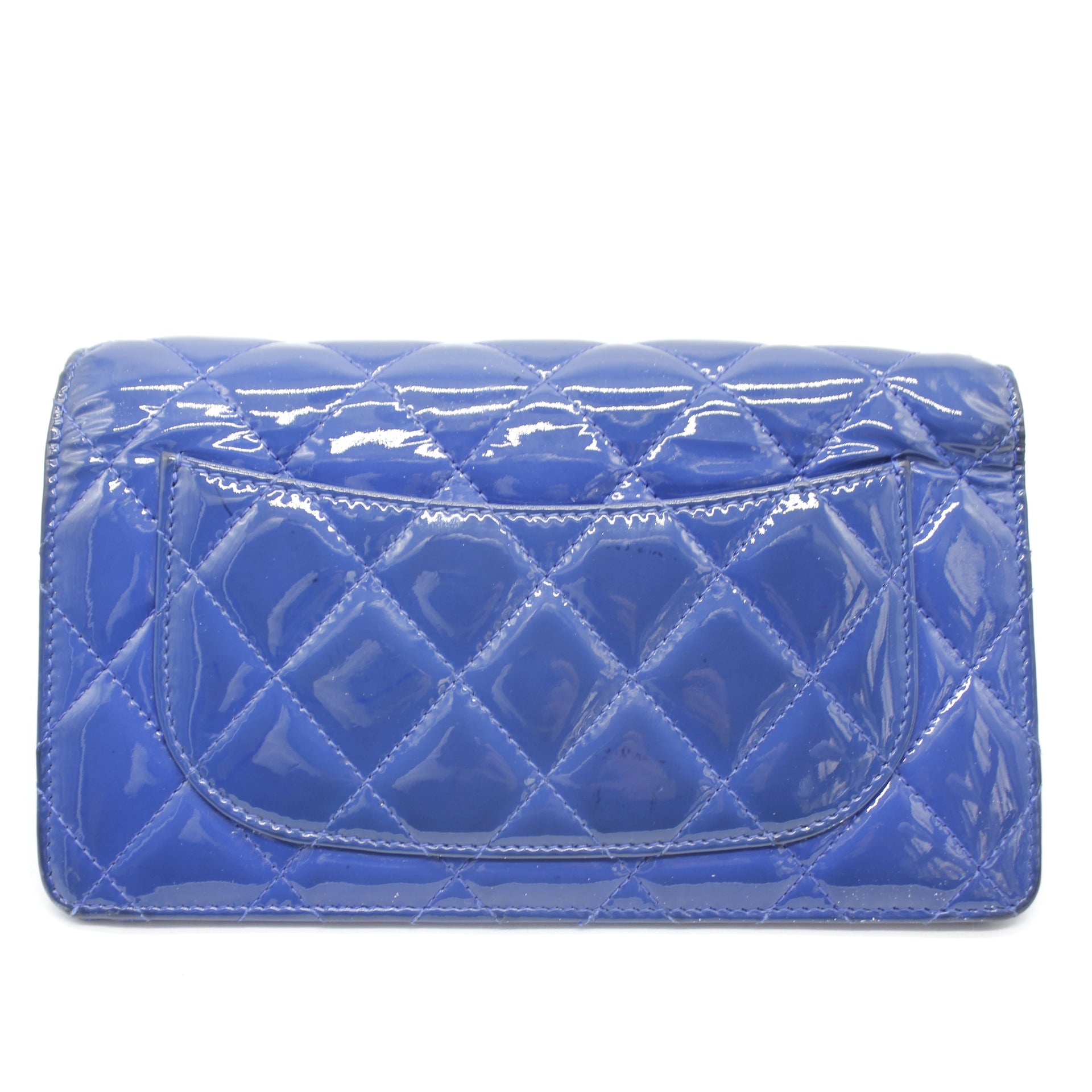 Chanel L-Yen Wallet Quilted Patent Leather Wallet – STYLISHTOP