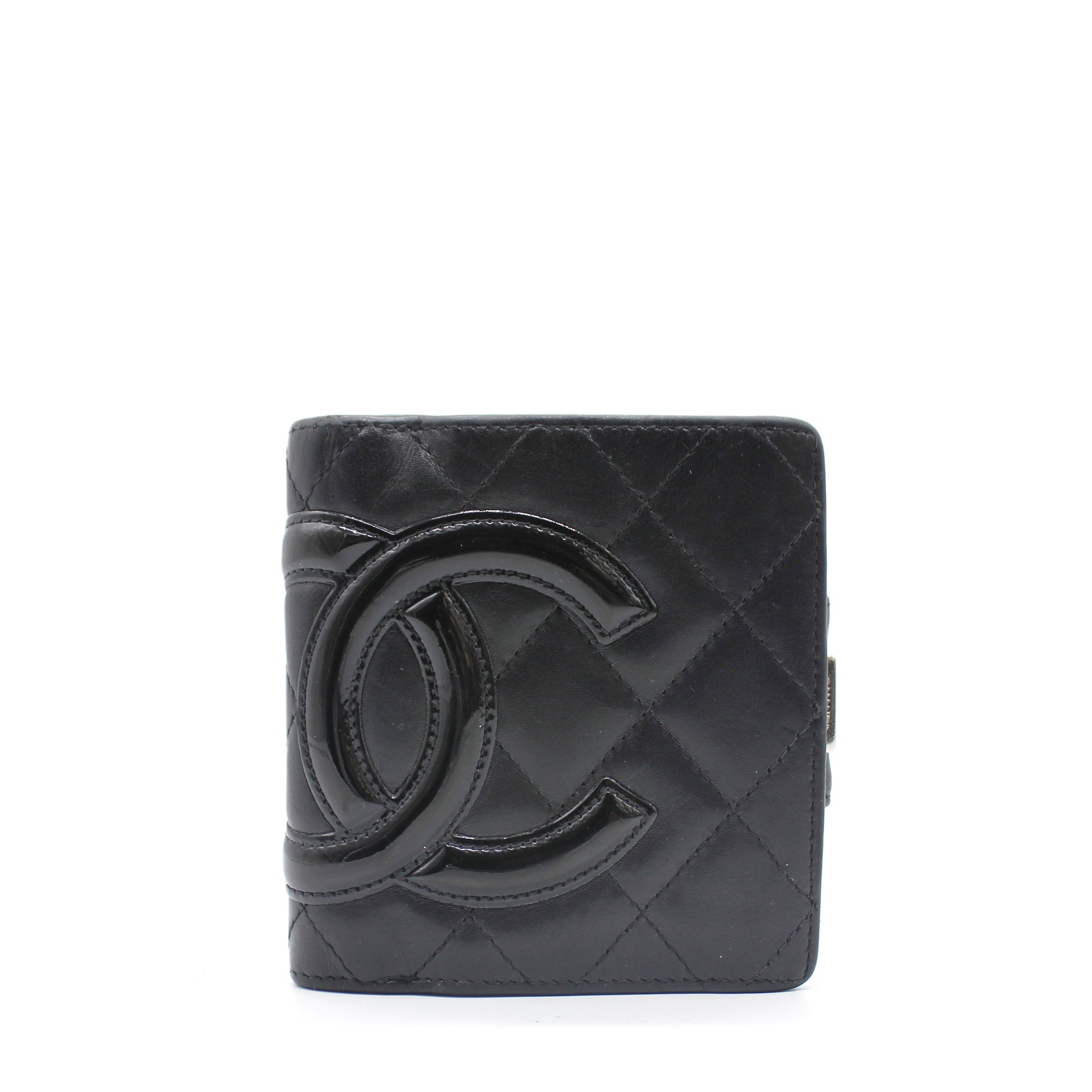 Chanel Cambon Small Compact Wallet
