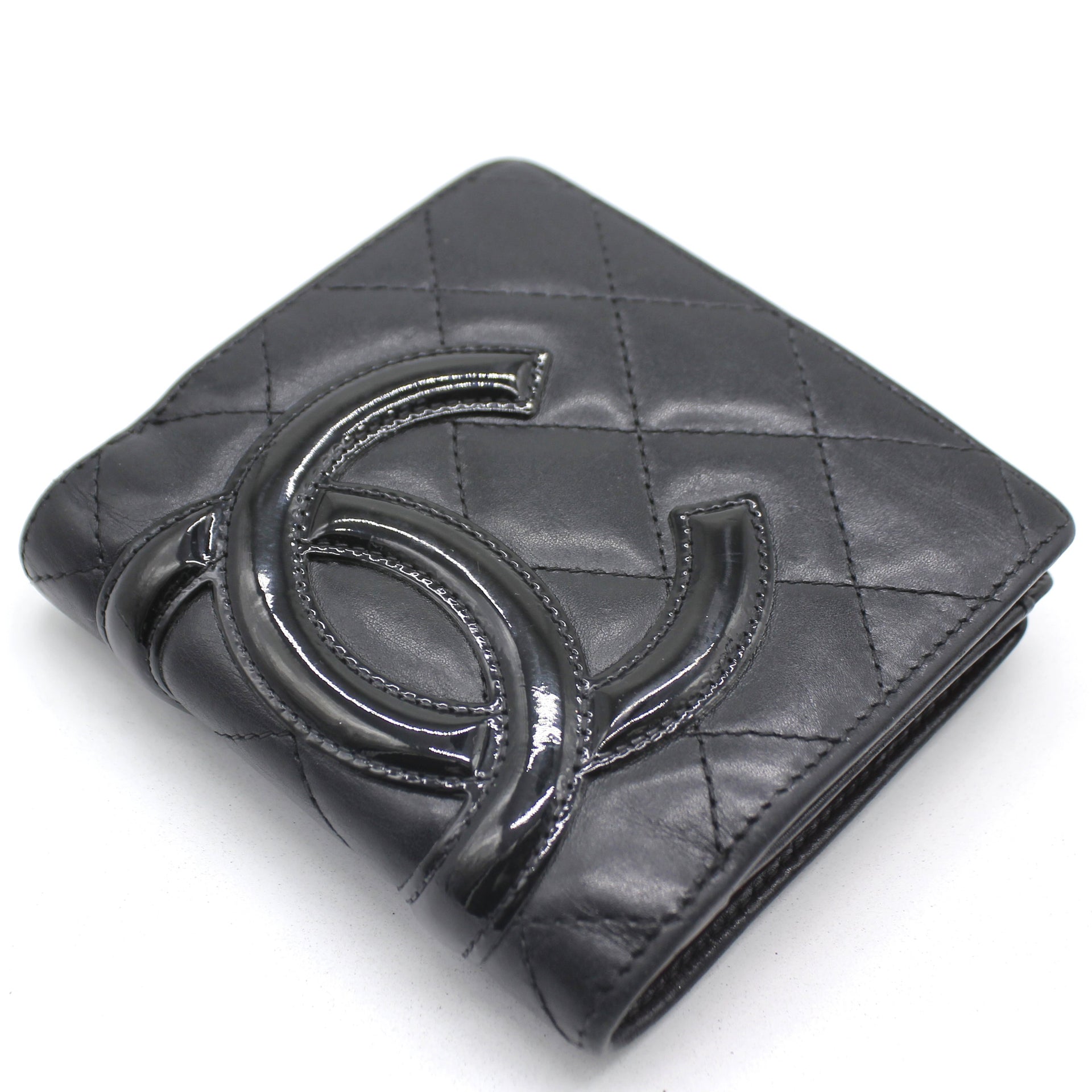 Chanel Cambon Small Compact Wallet