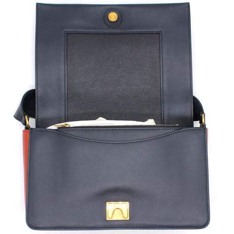 Celine Smooth Calfskin Medium Frame Shoulder Bag