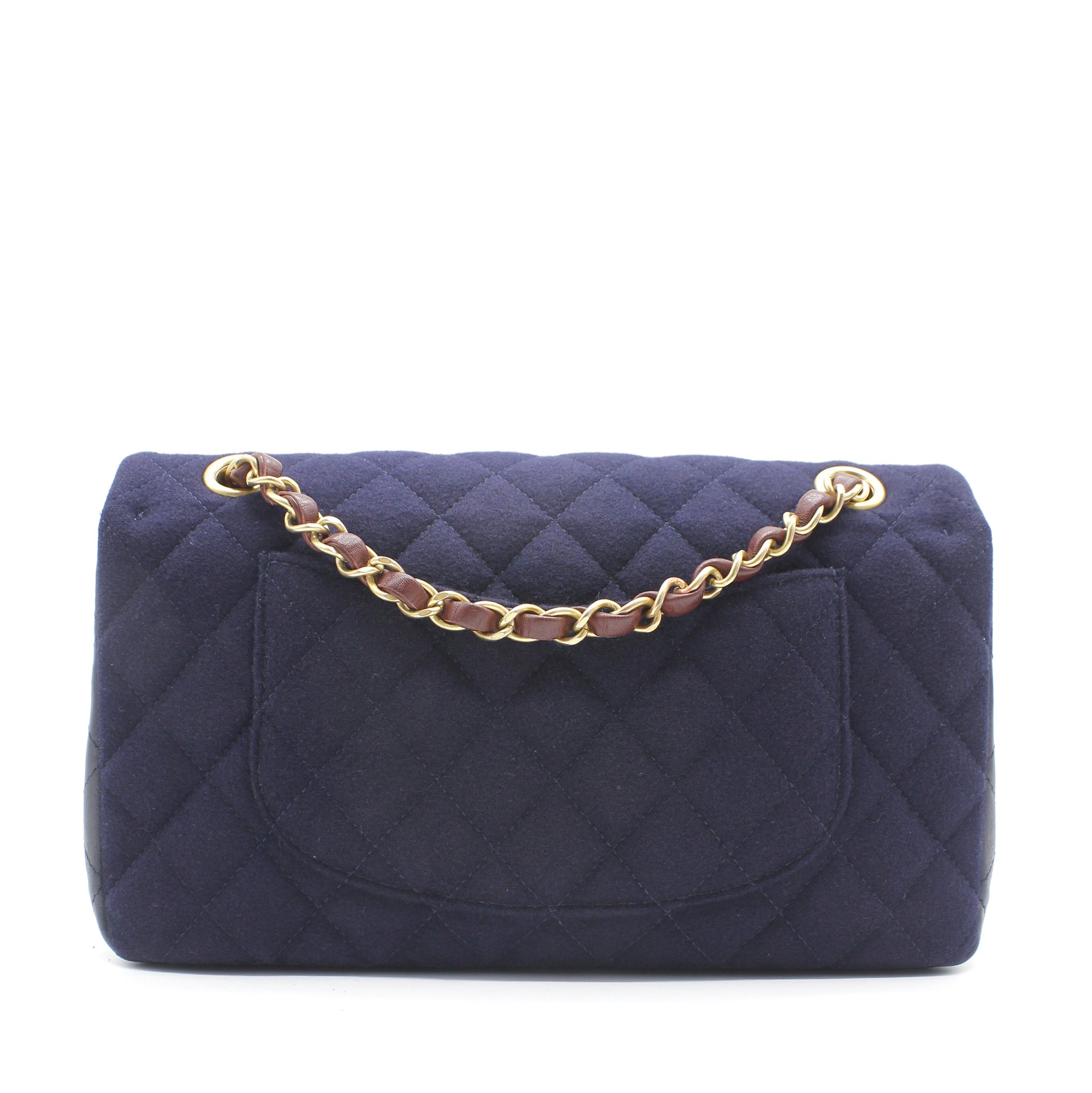 CHANEL Wool Exterior Bags & Handbags for Women