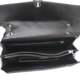 Serpenti Forever Shoulder Bag Plisse Leather Medium