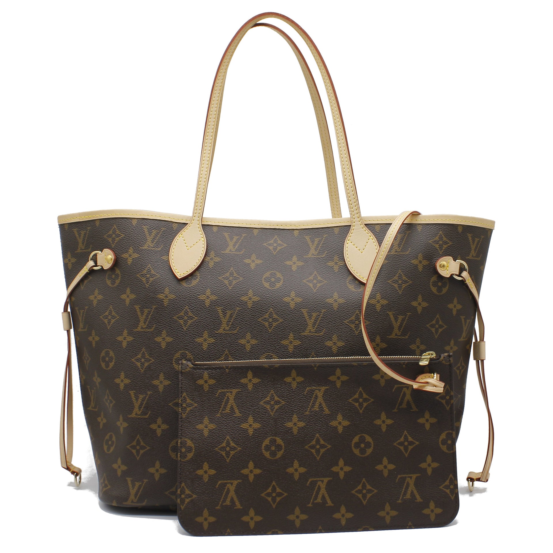 Louis Vuitton Neverfull MM Monogram Shoulder Bag