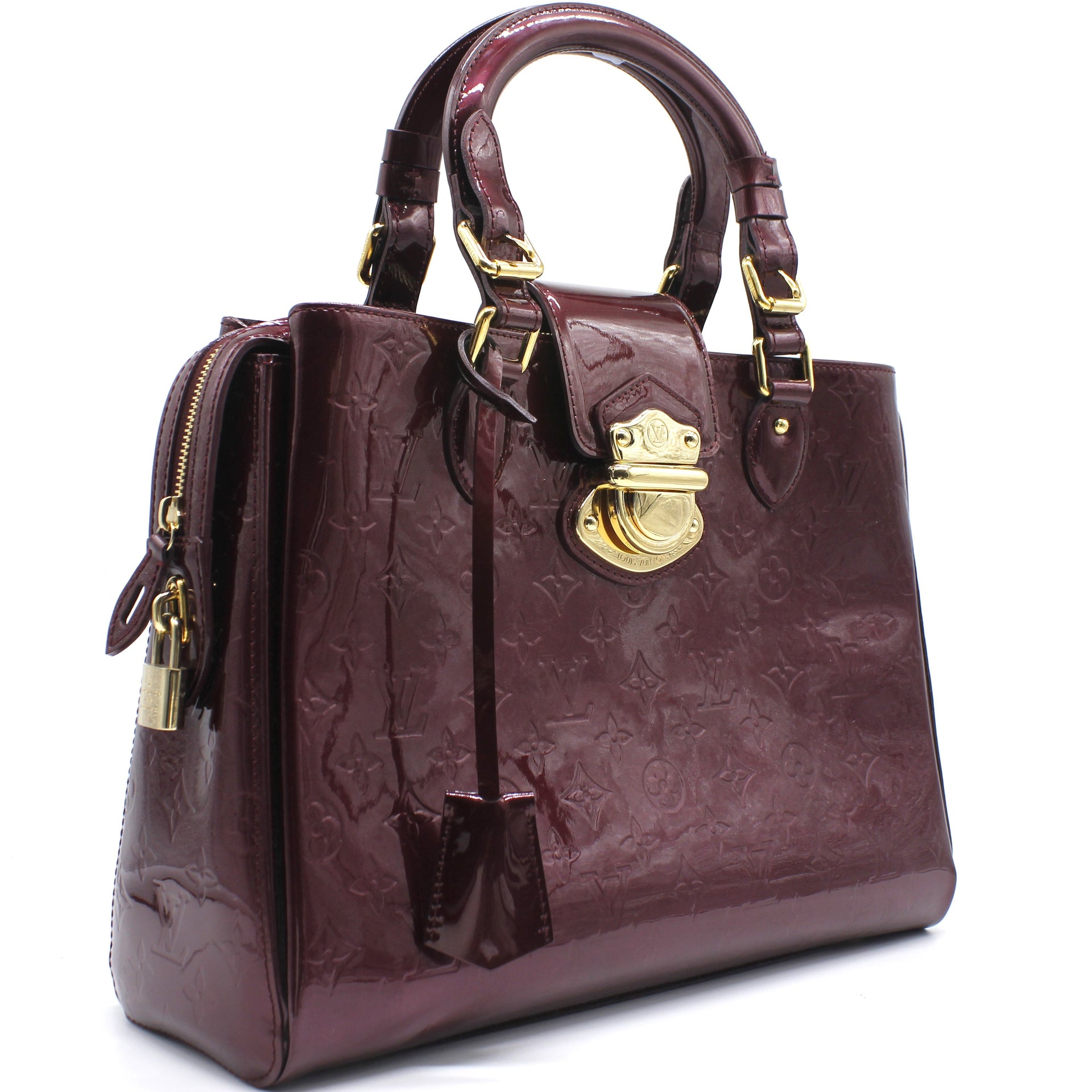 Louis Vuitton Vernis Melrose Avenue Amarante Bag