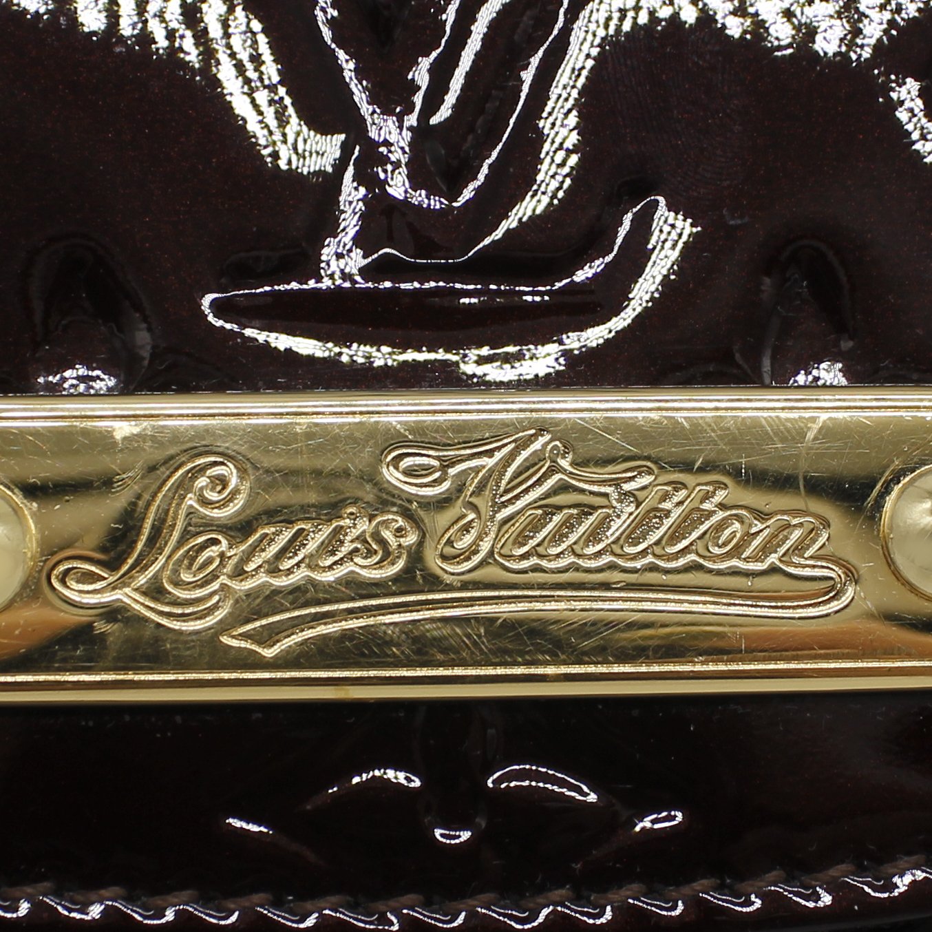 Louis Vuitton Amarante Monogram Vernis Patent Leather Sunset Boulevard –  Oliver Jewellery
