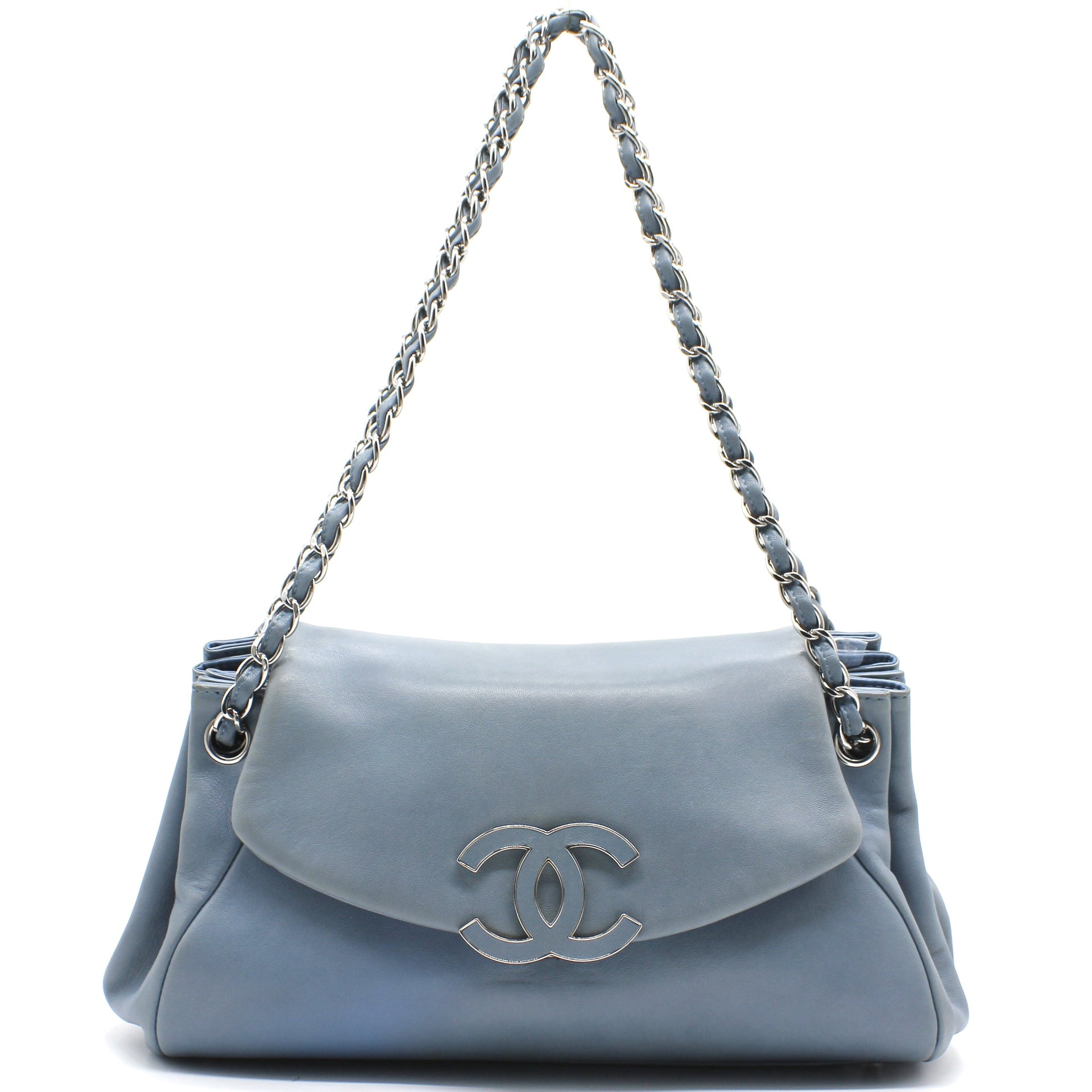 Chanel Sensual CC Accordion Flap Bag Lambskin Large – STYLISHTOP