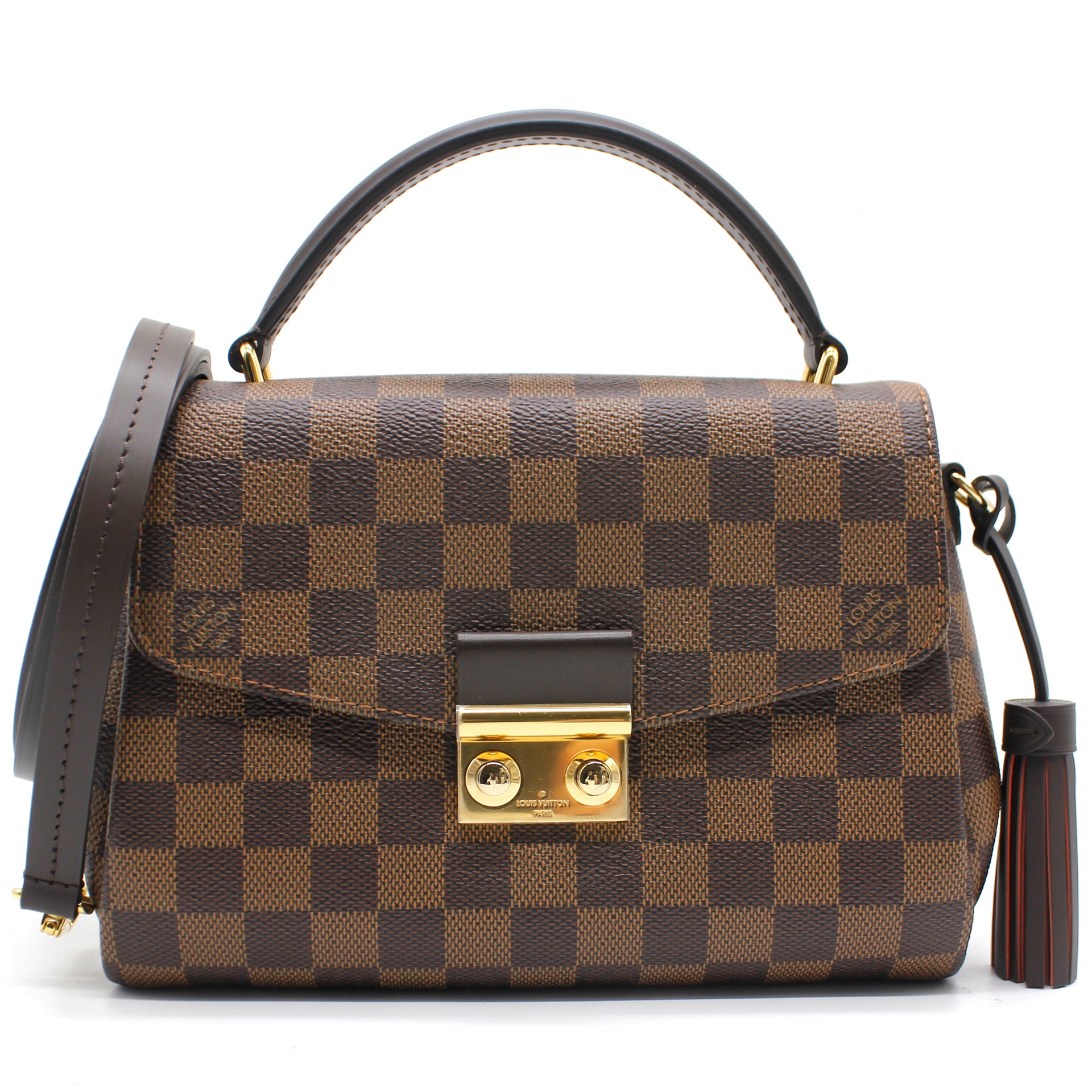Louis Vuitton Croisette Damier Tote Bag Small
