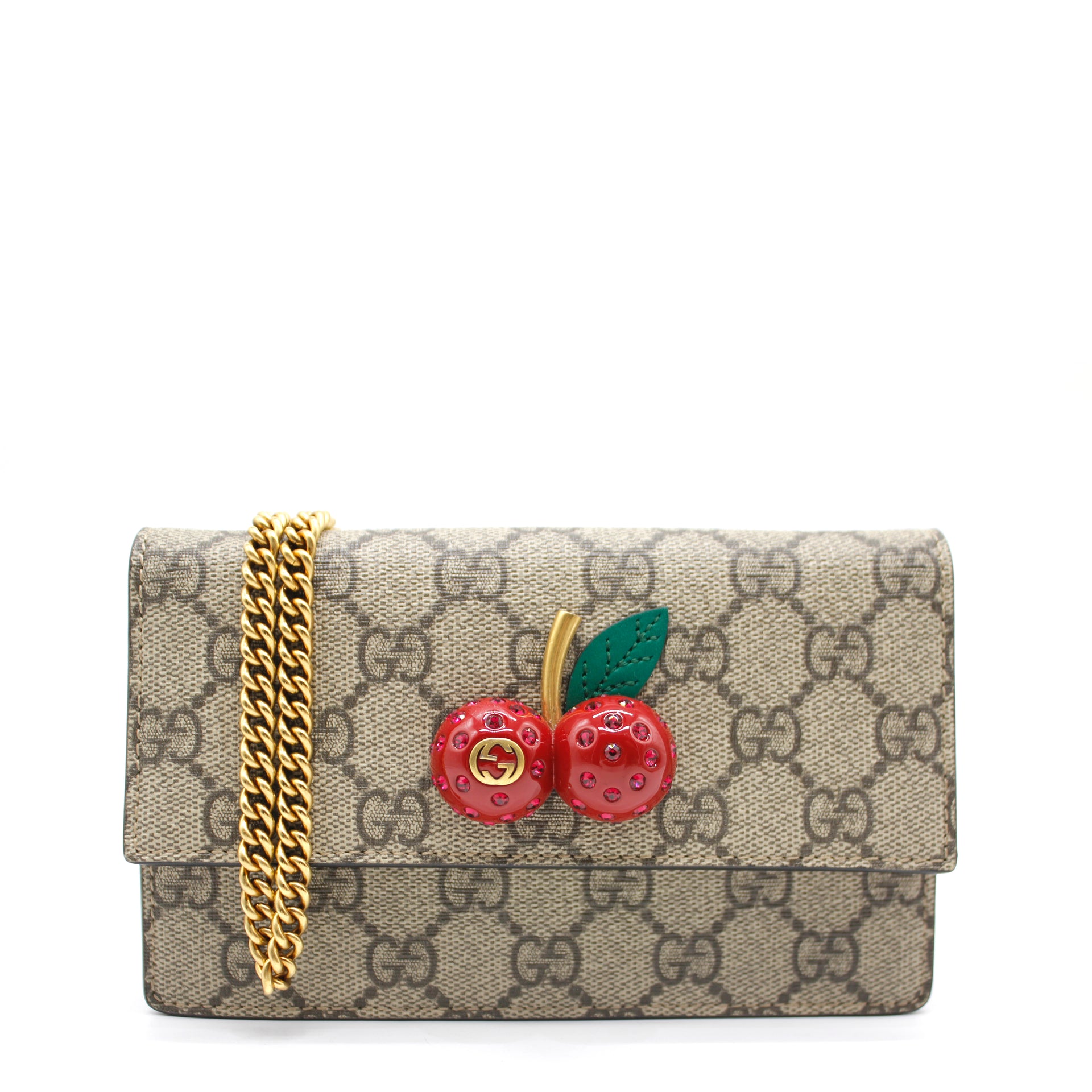 Vær modløs Terminologi labyrint Gucci GG Supreme mini bag with cherries – STYLISHTOP