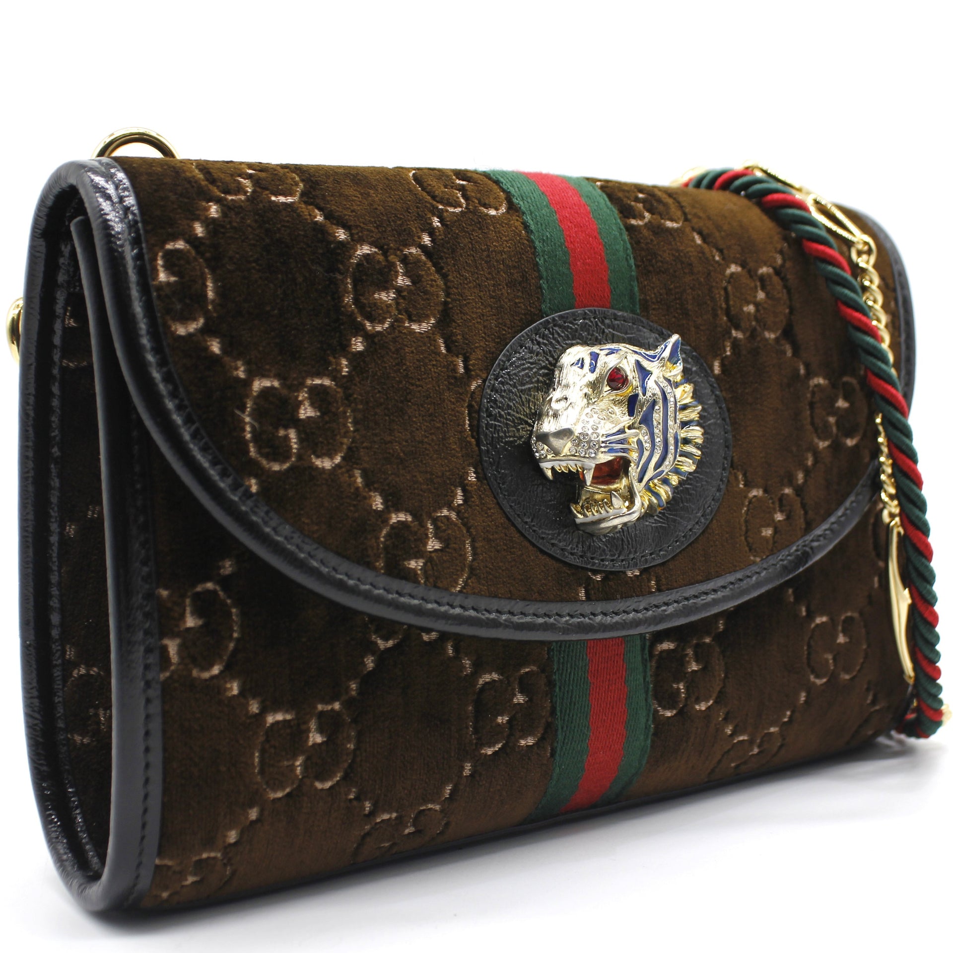 Gucci Rajah Suede Medium Bucket Bag — LSC INC, 53% OFF