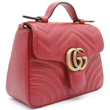 GG Marmont mini top handle bag