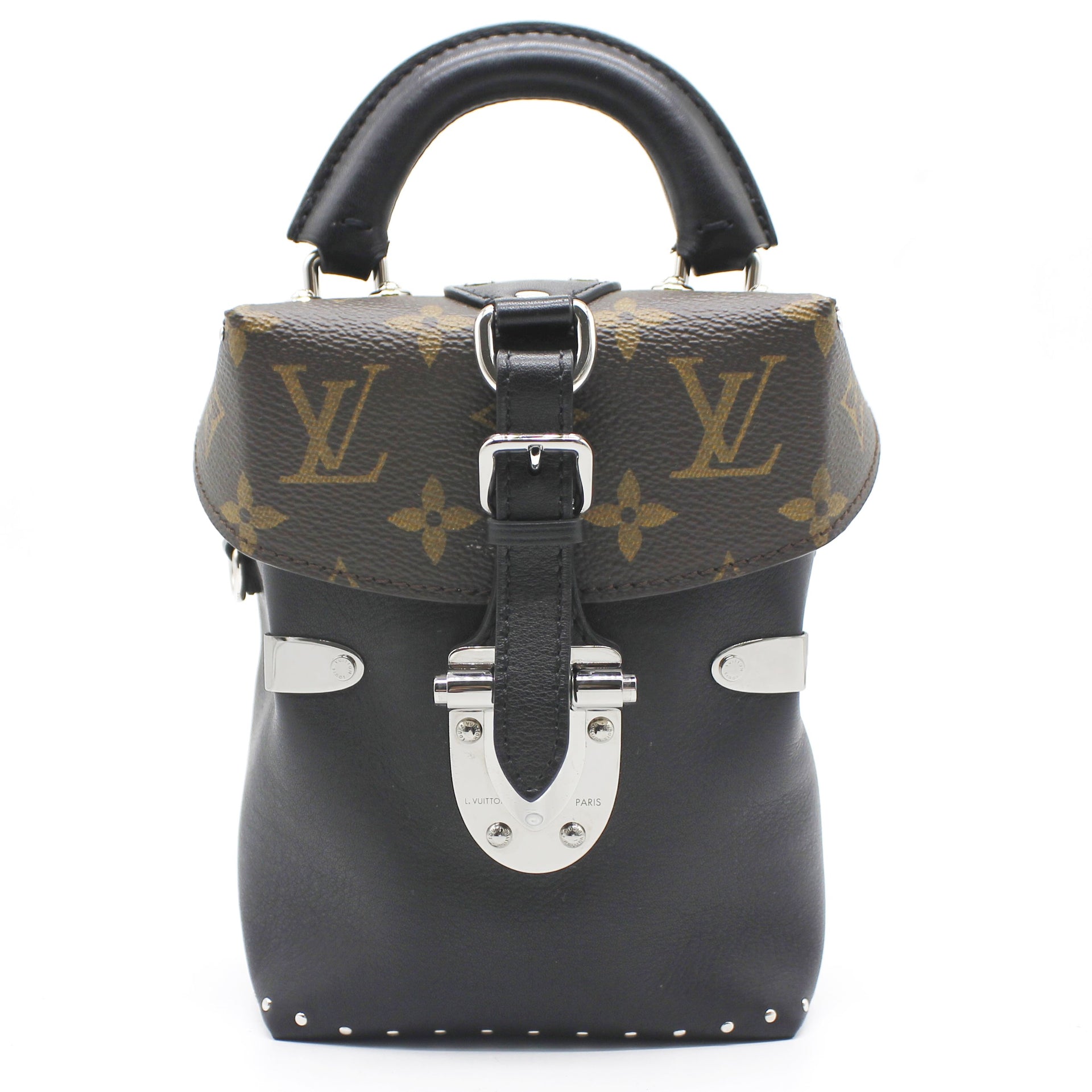 Louis Vuitton Monogram Camera Box Bag