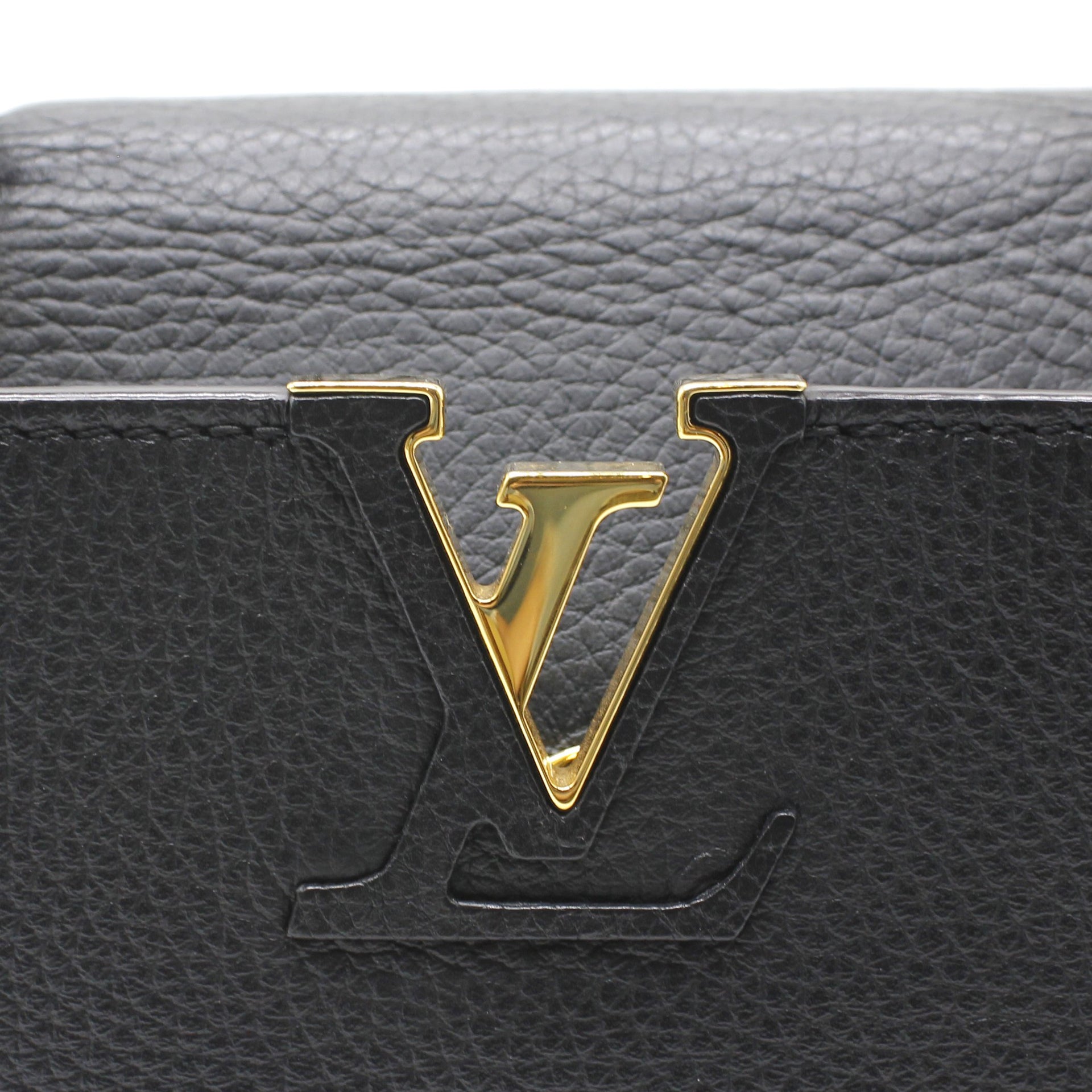 Louis Vuitton Taurillon Capucines BB Noir – STYLISHTOP