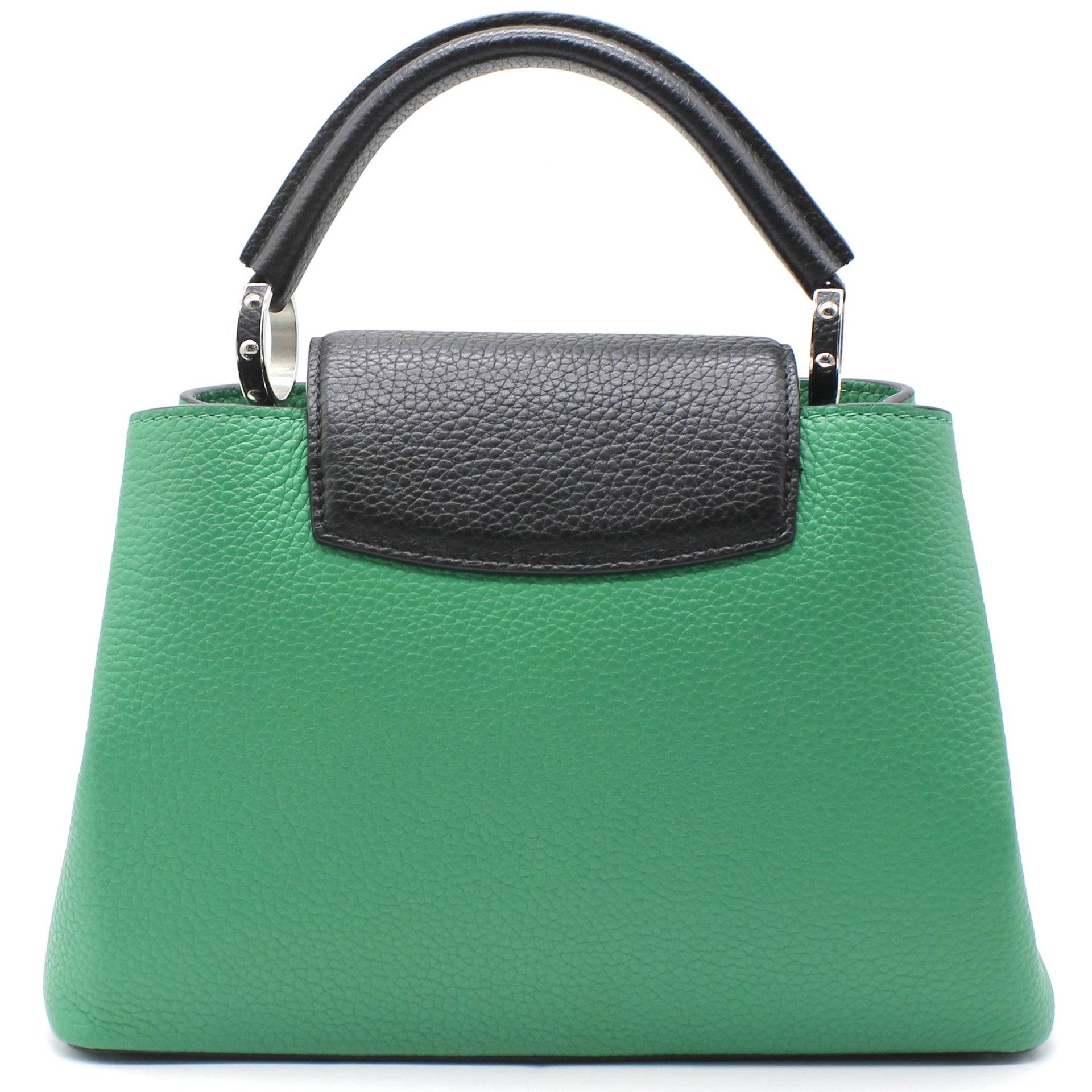 Taurillon Capucines BB Green and Black